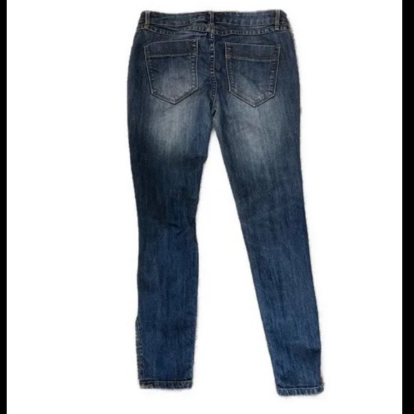 Forever 21 Jeans Zip Ankles Size 28 - Picture 3 of 6